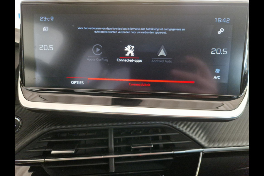 Peugeot 208 1.2 PureTech Blue Lease Allure 100 PK | Navigatie | Draadloze telefoonlader | Apple Carplay/Android Auto |