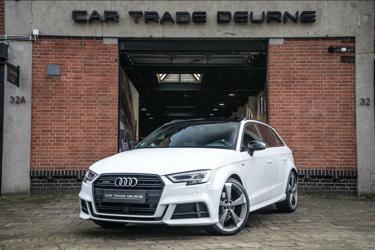 Audi A3 Sportback 2.0 TFSI Quattro Sport S Line Edition Pano / B&O / Camera Audi A3 Sportback 2.0 TFSI Quattro Sport S Line Edition Pano / B&O / Camera