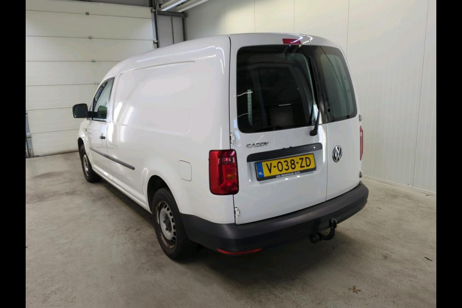 Volkswagen Caddy 2.0 TDI 75pk L2H1 Maxi Trendline Trekhaak Airco Parkeersensoren