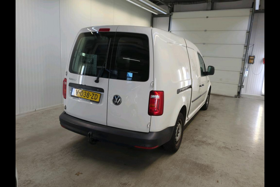 Volkswagen Caddy 2.0 TDI 75pk L2H1 Maxi Trendline Trekhaak Airco Parkeersensoren