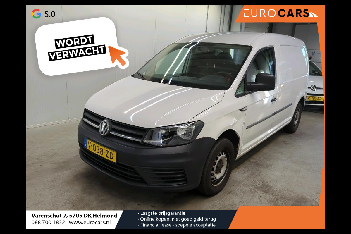 Volkswagen Caddy 2.0 TDI 75pk L2H1 Maxi Trendline Trekhaak Airco Parkeersensoren Volkswagen Caddy 2.0 TDI 75pk L2H1 Maxi Trendline Trekhaak Airco Parkeersensoren