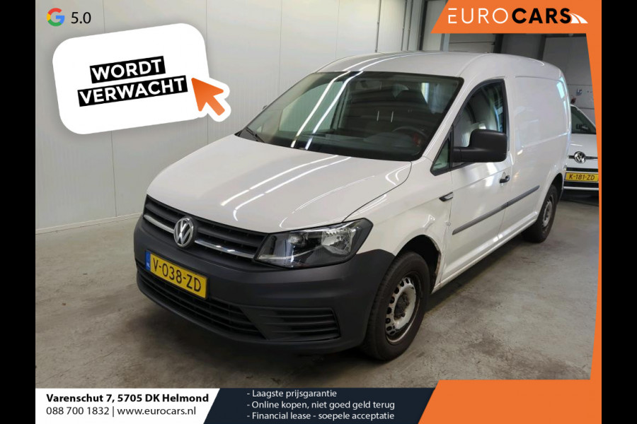 Volkswagen Caddy 2.0 TDI 75pk L2H1 Maxi Trendline Trekhaak Airco Parkeersensoren