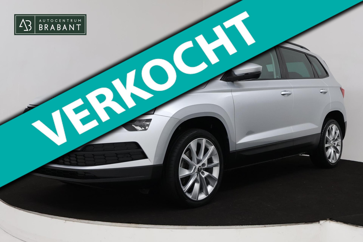 Škoda Karoq 1.0 TSI Ambition Business (CRUISE CONTROL, NAVIGATIE, PARKEERSENSOREN, STOELVERWARMING, NL-AUTO) Škoda Karoq 1.0 TSI Ambition Business (CRUISE CONTROL, NAVIGATIE, PARKEERSENSOREN, STOELVERWARMING, NL-AUTO)