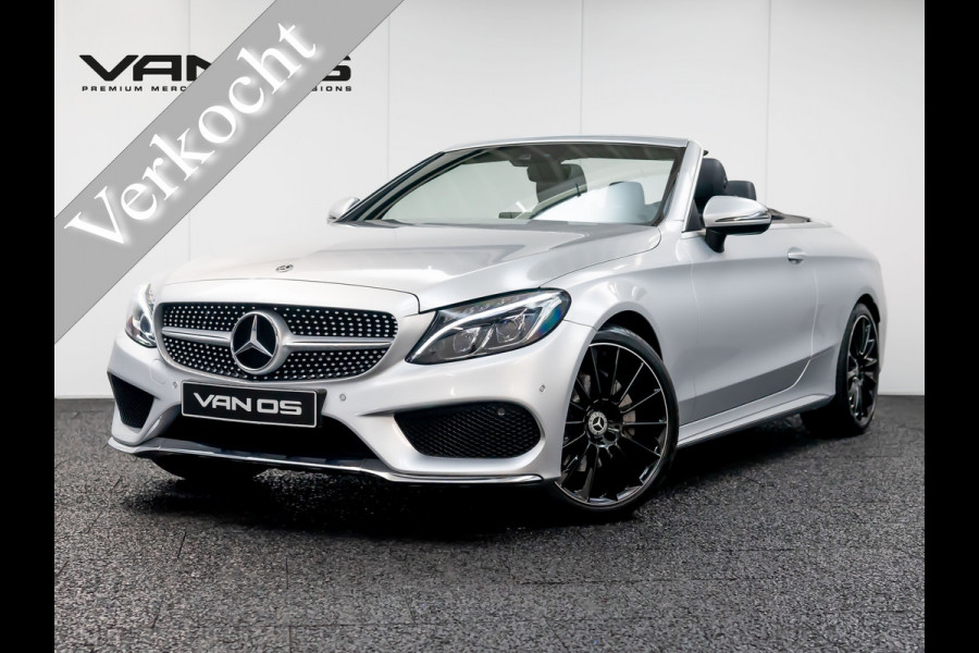 Mercedes-Benz C-Klasse Cabrio C 200 AMG Line | Burmester | origineel NL