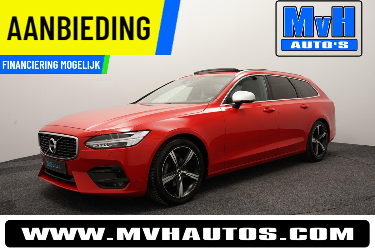 Volvo V90 2.0 D3 R-Design|PANO|TREKH|ORG.NL|CARPLAY|LED|ACC Volvo V90 2.0 D3 R-Design|PANO|TREKH|ORG.NL|CARPLAY|LED|ACC