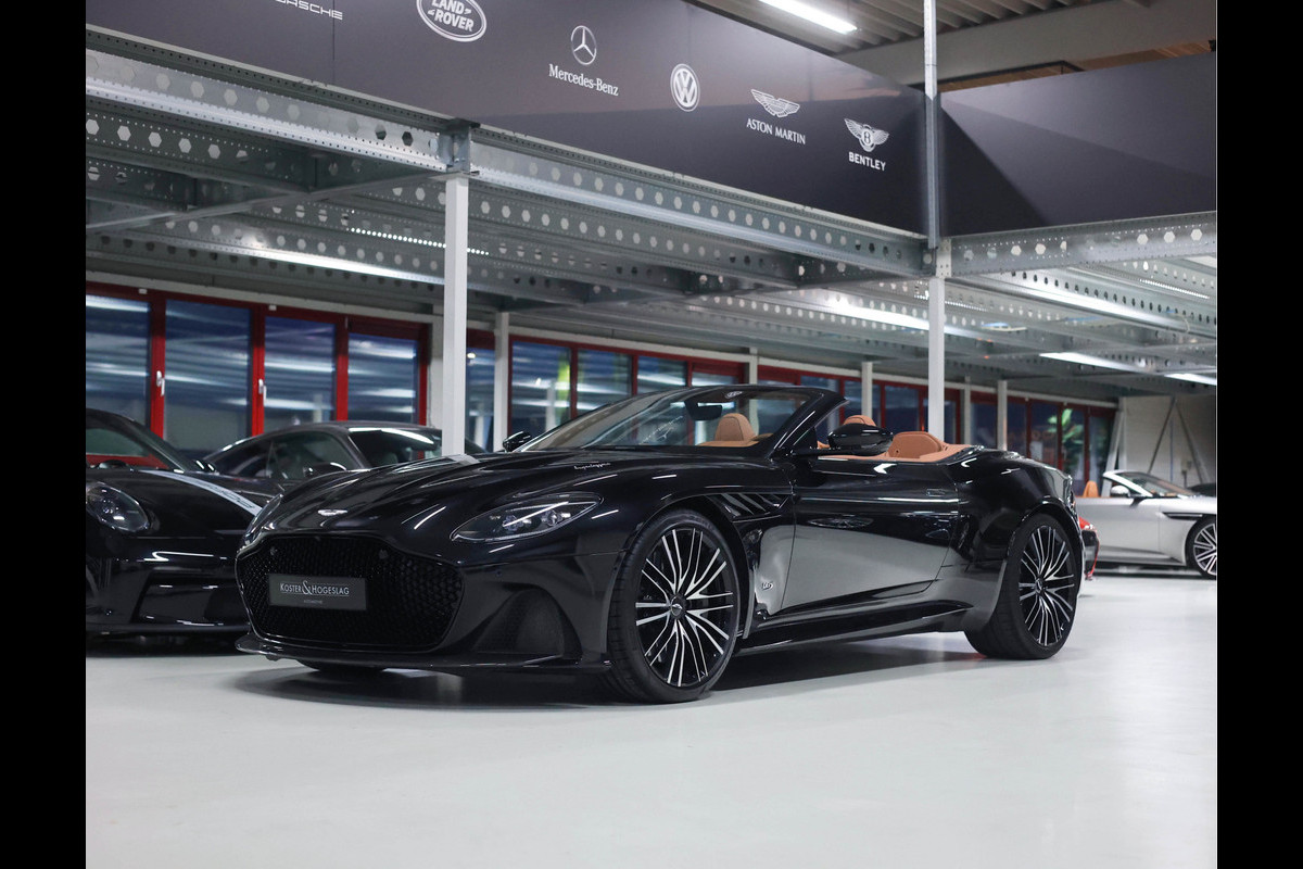 Aston Martin DBS Volante 5.2 V12 Superleggera *Carbon*360*Dealer odh* Aston Martin DBS Volante 5.2 V12 Superleggera *Carbon*360*Dealer odh*