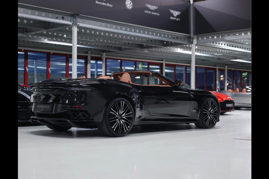 Aston Martin DBS Volante 5.2 V12 Superleggera *Carbon*360*Dealer odh*