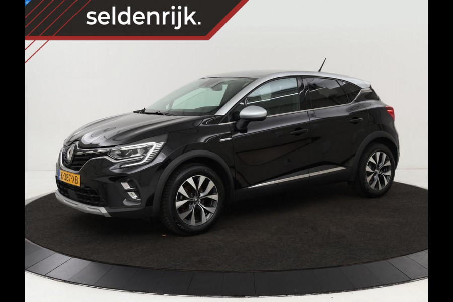 Renault Captur 1.3 TCe 140 Intens | Trekhaak | Automaat | Navi | Apple Carplay | Cruise Control | DAB | LMV