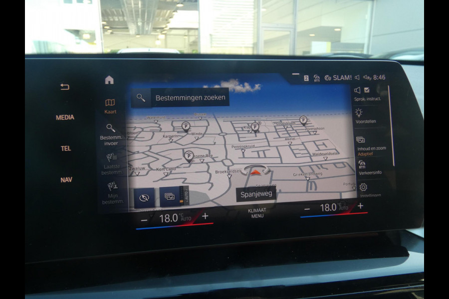 BMW X1 sDrive18i | M-SPORTPAKKET | LEDEREN BEKLEDING |