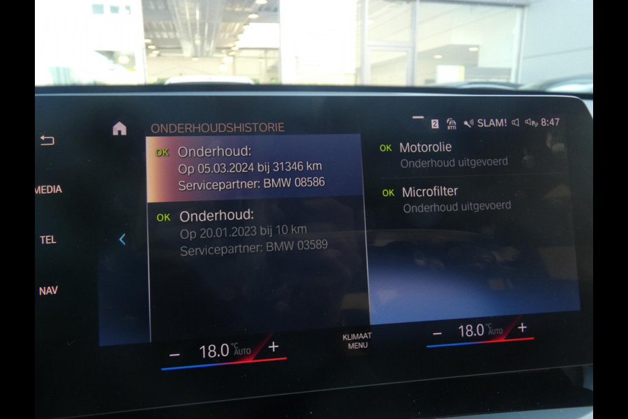 BMW X1 sDrive18i | M-SPORTPAKKET | LEDEREN BEKLEDING |