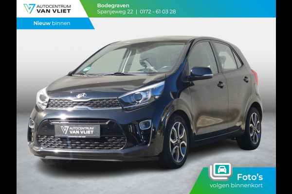 Kia Picanto 1.0 CVVT First Edition | NAVIGATIE | ACHTERUITRIJCAMERA |