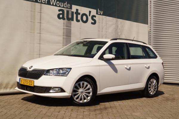 Škoda Fabia Combi 1.0 TSI Ambition -NAVI-PDC-DAB-TREKHAAK-