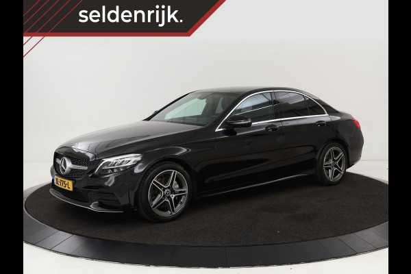 Mercedes-Benz C-Klasse 180 Business Solution | AMG Line| 360 Camera | Cruise Control | Navi | Stoelverwarming | Draadloze Telefoonlader | LMV 18