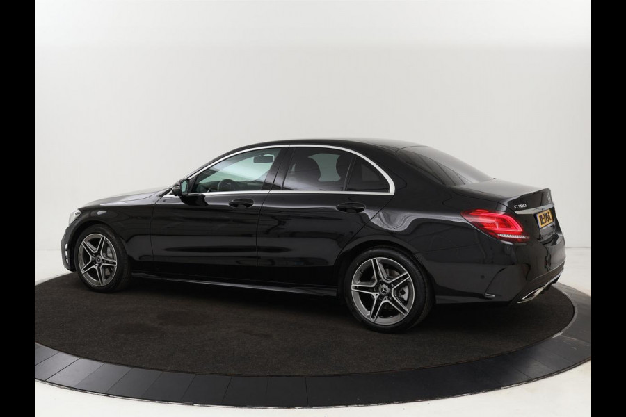 Mercedes-Benz C-Klasse 180 Business Solution | AMG Line| 360 Camera | Cruise Control | Navi | Stoelverwarming | Draadloze Telefoonlader | LMV 18