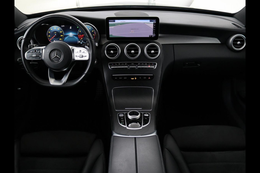 Mercedes-Benz C-Klasse 180 Business Solution | AMG Line| 360 Camera | Cruise Control | Navi | Stoelverwarming | Draadloze Telefoonlader | LMV 18
