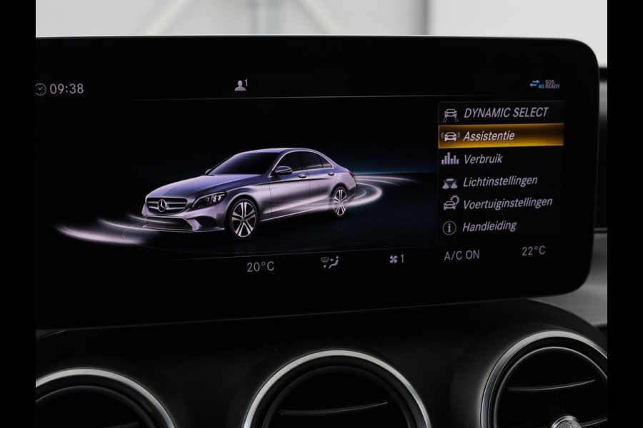 Mercedes-Benz C-Klasse 180 Business Solution | AMG Line| 360 Camera | Cruise Control | Navi | Stoelverwarming | Draadloze Telefoonlader | LMV 18