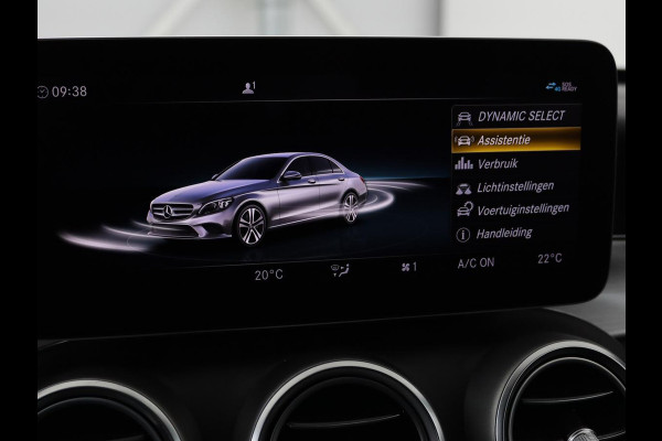 Mercedes-Benz C-Klasse 180 Business Solution | AMG Line| 360 Camera | Cruise Control | Navi | Stoelverwarming | Draadloze Telefoonlader | LMV 18