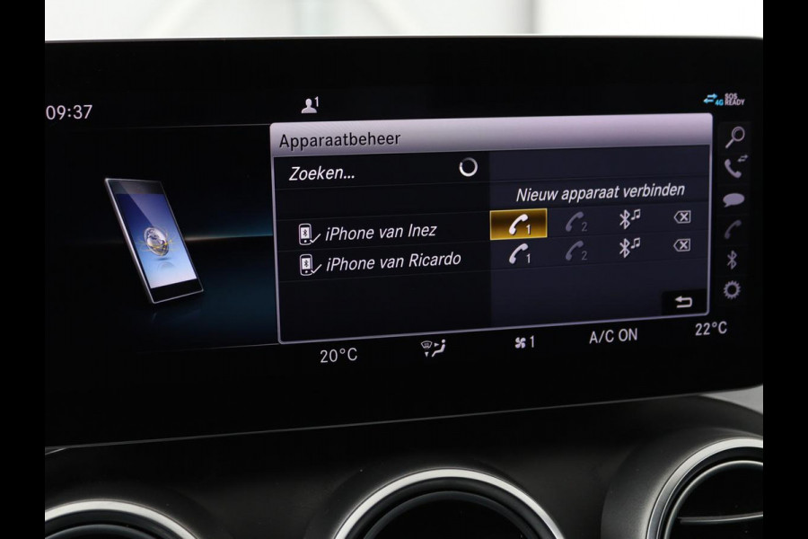Mercedes-Benz C-Klasse 180 Business Solution | AMG Line| 360 Camera | Cruise Control | Navi | Stoelverwarming | Draadloze Telefoonlader | LMV 18
