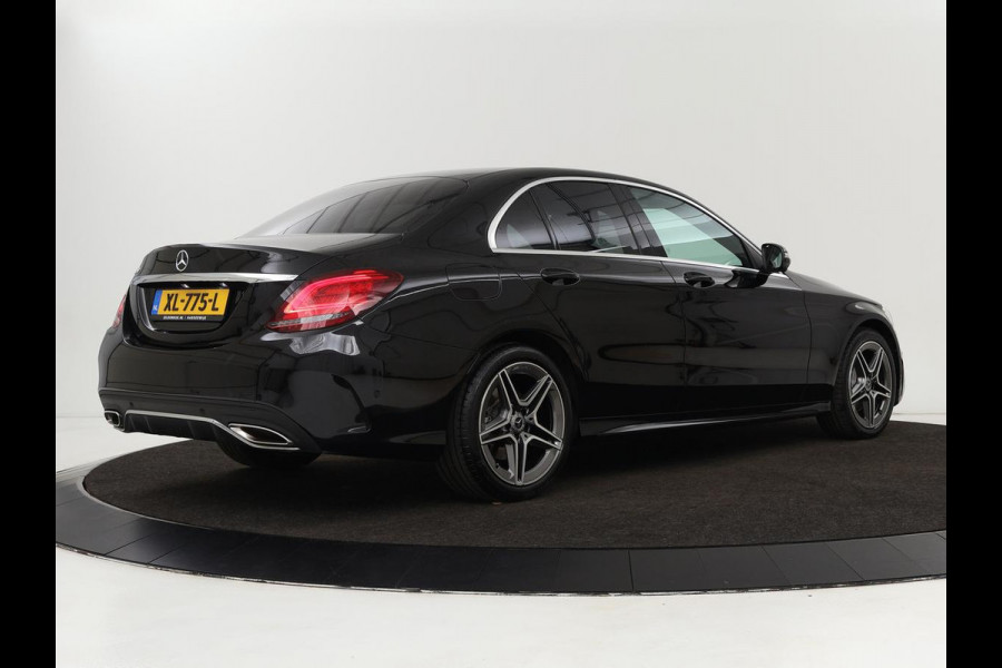 Mercedes-Benz C-Klasse 180 Business Solution | AMG Line| 360 Camera | Cruise Control | Navi | Stoelverwarming | Draadloze Telefoonlader | LMV 18