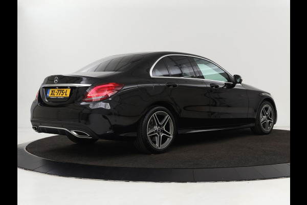 Mercedes-Benz C-Klasse 180 Business Solution | AMG Line| 360 Camera | Cruise Control | Navi | Stoelverwarming | Draadloze Telefoonlader | LMV 18