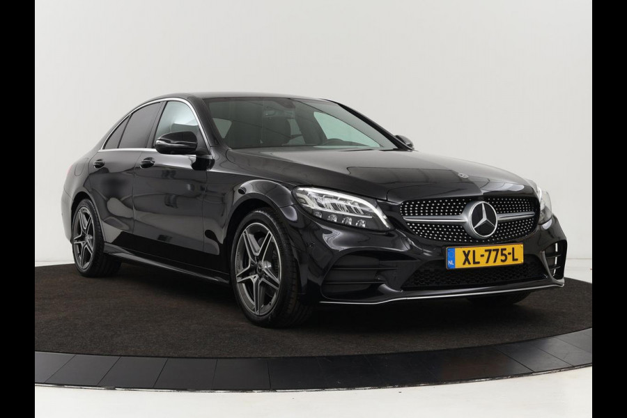 Mercedes-Benz C-Klasse 180 Business Solution | AMG Line| 360 Camera | Cruise Control | Navi | Stoelverwarming | Draadloze Telefoonlader | LMV 18