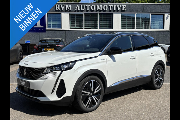 Peugeot 3008 1.6 HYbrid4 300 GT BLACK PACK | PANO | 360 CAMERA