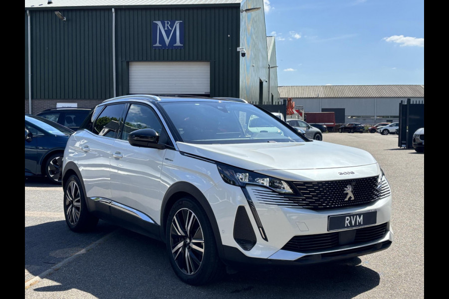 Peugeot 3008 1.6 HYbrid4 300 GT BLACK PACK | PANO | 360 CAMERA