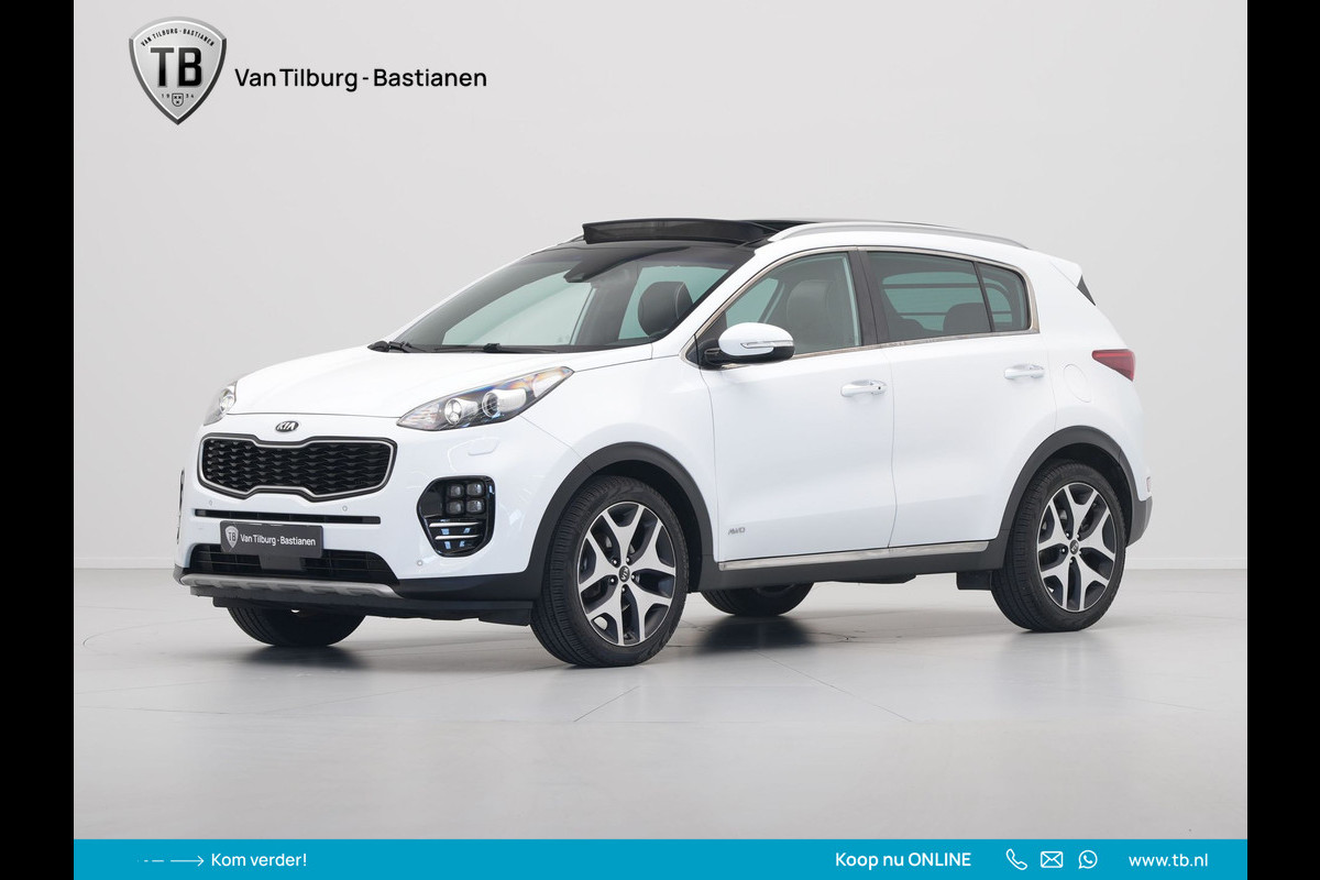 Kia Sportage 1.6 T-GDI 4WD GT-Line Panorama Camera Stoelverwarming Side Assist JBL Carplay 271 Kia Sportage 1.6 T-GDI 4WD GT-Line Panorama Camera Stoelverwarming Side Assist JBL Carplay 271