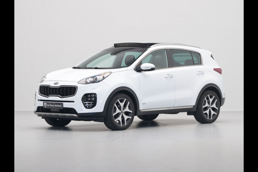 Kia Sportage 1.6 T-GDI 4WD GT-Line Panorama Camera Stoelverwarming Side Assist JBL Carplay 271