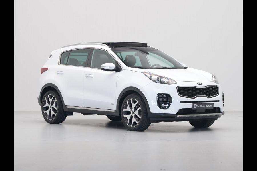 Kia Sportage 1.6 T-GDI 4WD GT-Line Panorama Camera Stoelverwarming Side Assist JBL Carplay 271