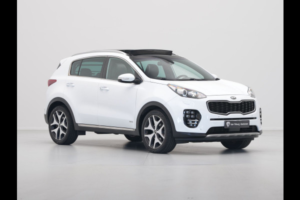 Kia Sportage 1.6 T-GDI 4WD GT-Line Panorama Camera Stoelverwarming Side Assist JBL Carplay 271