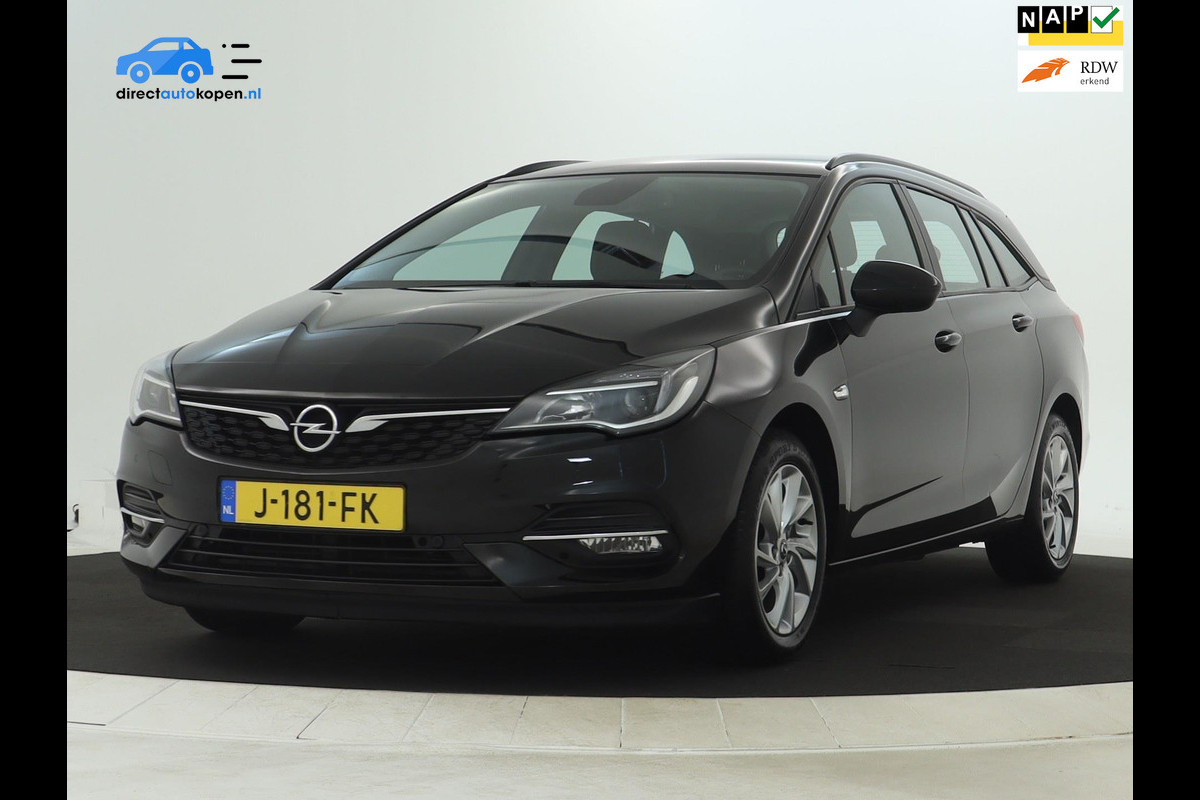 Opel Astra Sports Tourer 1.2 Turbo Edition NAVI | CarPlay | Camera | Trekhaak Opel Astra Sports Tourer 1.2 Turbo Edition NAVI | CarPlay | Camera | Trekhaak