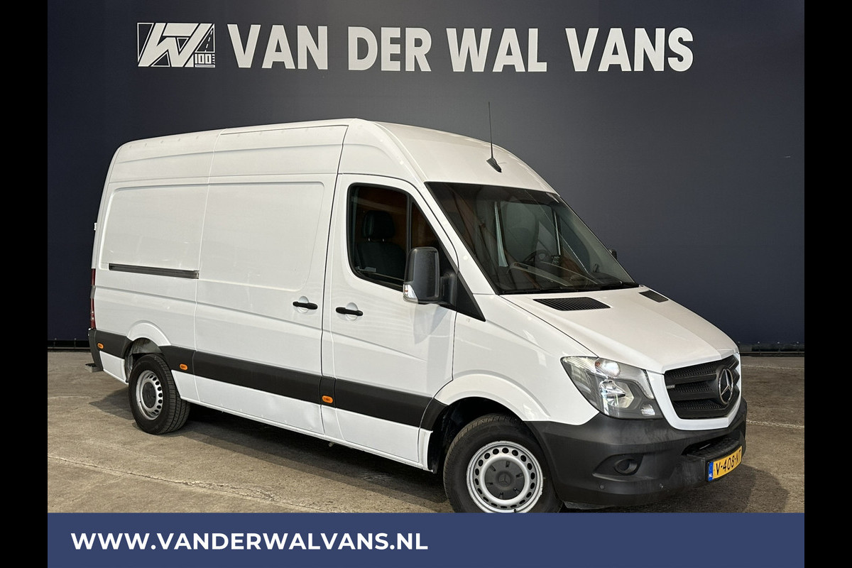 Mercedes-Benz Sprinter 316 CDI 163 pk L2H2 Euro6 Airco | 2800kg trekhaak | Cruisecontrol | Parkeersensoren zijdeur Mercedes-Benz Sprinter 316 CDI 163 pk L2H2 Euro6 Airco | 2800kg trekhaak | Cruisecontrol | Parkeersensoren zijdeur
