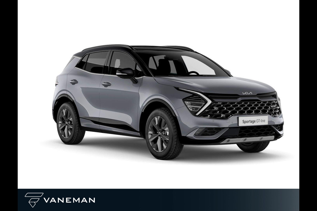 Kia Sportage 1.6 T-GDi Hybrid GT-PlusLine | Binnenkort leverbaar | Voorstoelen verwarmd Kia Sportage 1.6 T-GDi Hybrid GT-PlusLine | Binnenkort leverbaar | Voorstoelen verwarmd