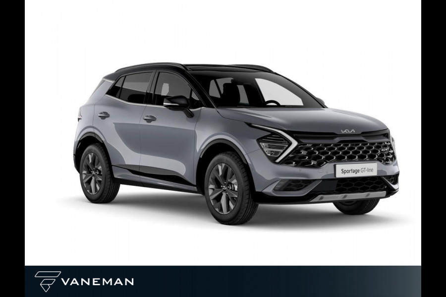 Kia Sportage 1.6 T-GDi Hybrid GT-PlusLine | Binnenkort leverbaar | Voorstoelen verwarmd