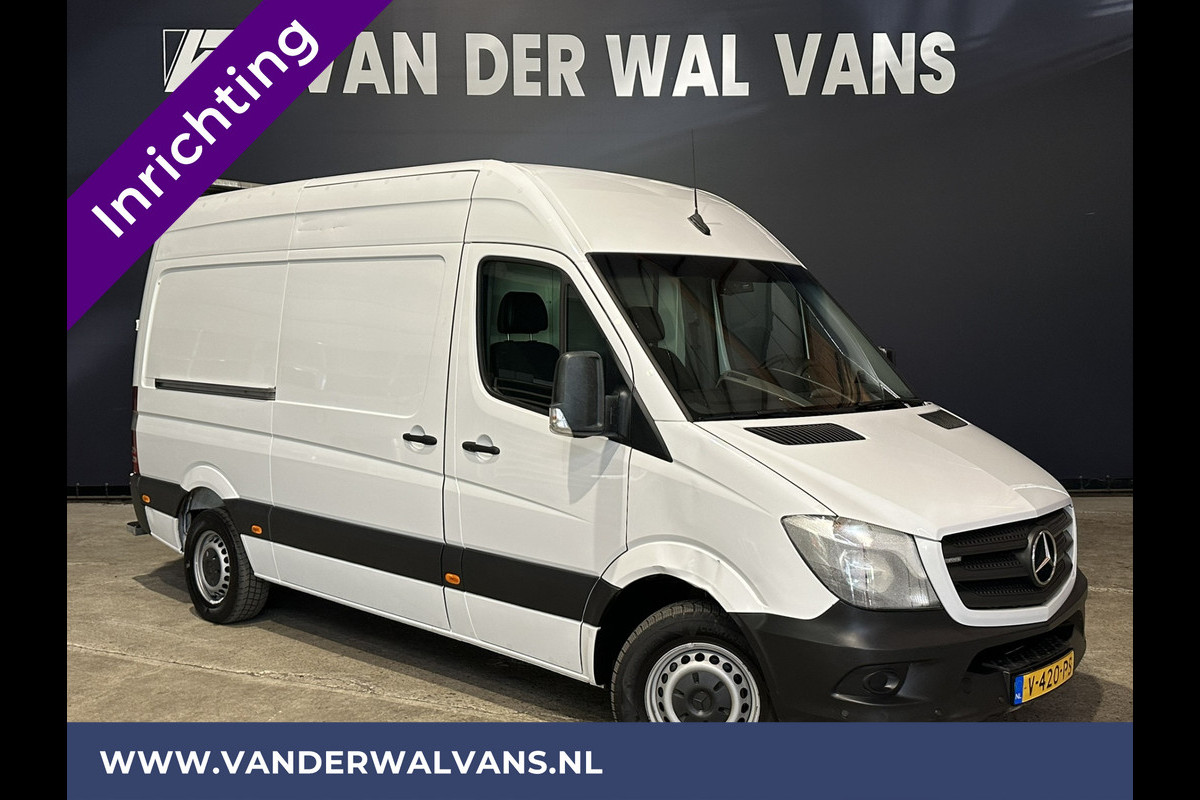 Mercedes-Benz Sprinter 316 CDI 163 pk L2H2 inrichting Euro6 Airco | Camera | Cruisecontrol | 2800kg Trekhaak | Parkeersensoren Parkeersensoren Mercedes-Benz Sprinter 316 CDI 163 pk L2H2 inrichting Euro6 Airco | Camera | Cruisecontrol | 2800kg Trekhaak | Parkeersensoren Parkeersensoren
