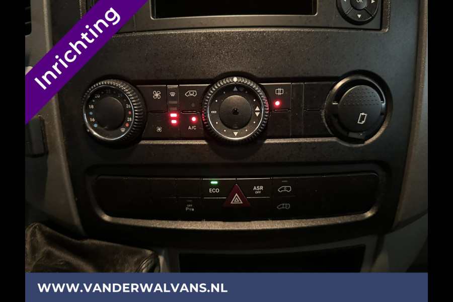 Mercedes-Benz Sprinter 316 CDI 163 pk L2H2 inrichting Euro6 Airco | Camera | Cruisecontrol | 2800kg Trekhaak | Parkeersensoren Parkeersensoren