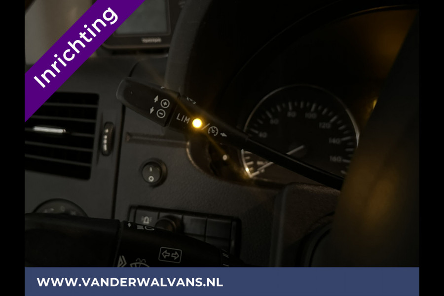 Mercedes-Benz Sprinter 316 CDI 163 pk L2H2 inrichting Euro6 Airco | Camera | Cruisecontrol | 2800kg Trekhaak | Parkeersensoren Parkeersensoren