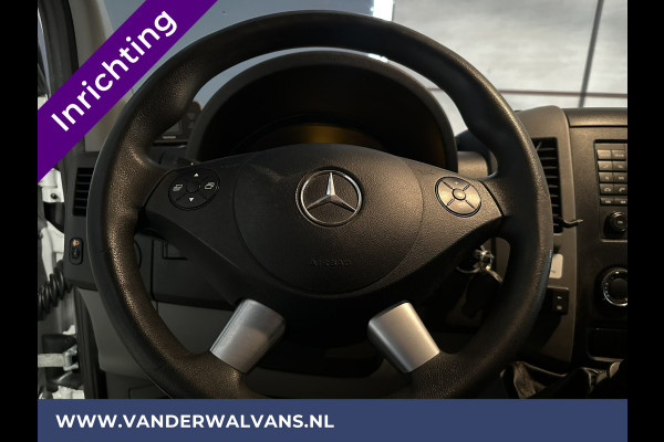 Mercedes-Benz Sprinter 316 CDI 163 pk L2H2 inrichting Euro6 Airco | Camera | Cruisecontrol | 2800kg Trekhaak | Parkeersensoren Parkeersensoren