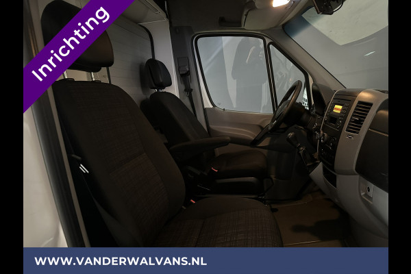 Mercedes-Benz Sprinter 316 CDI 163 pk L2H2 inrichting Euro6 Airco | Camera | Cruisecontrol | 2800kg Trekhaak | Parkeersensoren Parkeersensoren