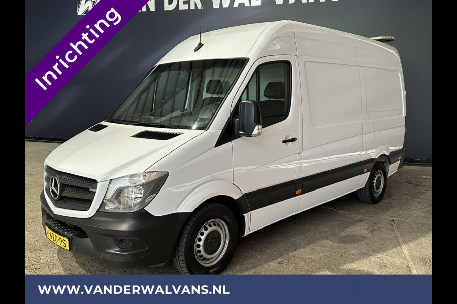 Mercedes-Benz Sprinter 316 CDI 163 pk L2H2 inrichting Euro6 Airco | Camera | Cruisecontrol | 2800kg Trekhaak | Parkeersensoren Parkeersensoren