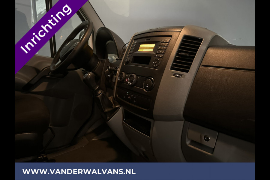 Mercedes-Benz Sprinter 316 CDI 163 pk L2H2 inrichting Euro6 Airco | Camera | Cruisecontrol | 2800kg Trekhaak | Parkeersensoren Parkeersensoren