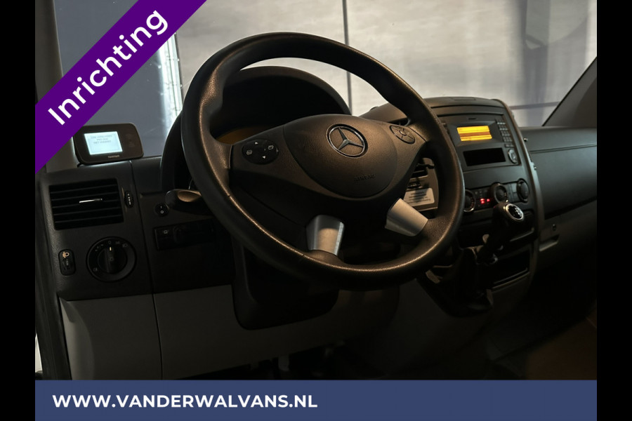 Mercedes-Benz Sprinter 316 CDI 163 pk L2H2 inrichting Euro6 Airco | Camera | Cruisecontrol | 2800kg Trekhaak | Parkeersensoren Parkeersensoren