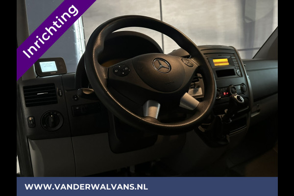 Mercedes-Benz Sprinter 316 CDI 163 pk L2H2 inrichting Euro6 Airco | Camera | Cruisecontrol | 2800kg Trekhaak | Parkeersensoren Parkeersensoren