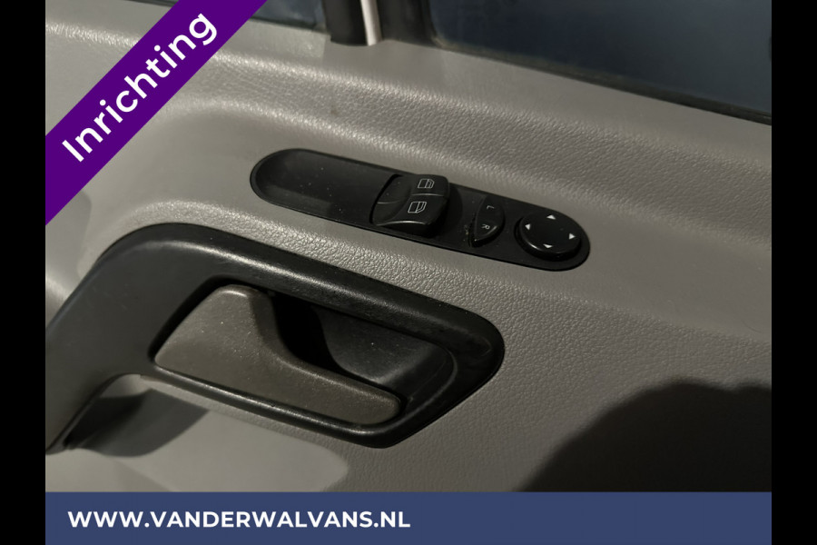 Mercedes-Benz Sprinter 316 CDI 163 pk L2H2 inrichting Euro6 Airco | Camera | Cruisecontrol | 2800kg Trekhaak | Parkeersensoren Parkeersensoren