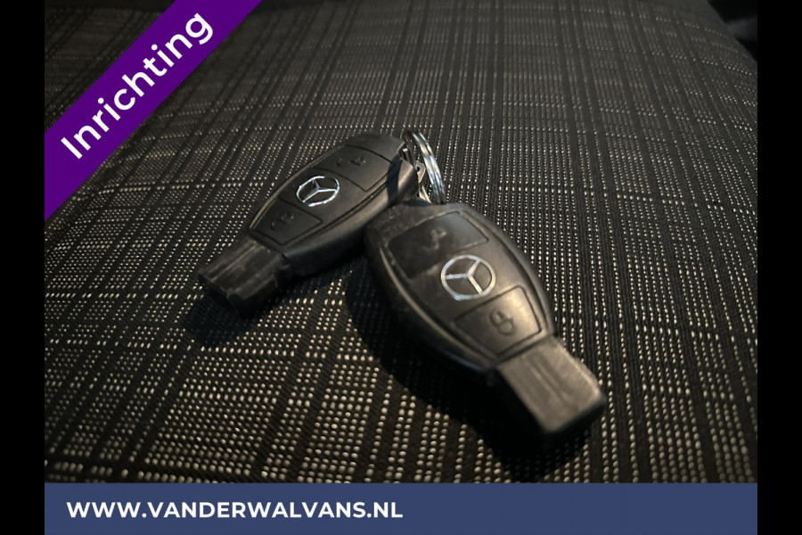 Mercedes-Benz Sprinter 316 CDI 163 pk L2H2 inrichting Euro6 Airco | Camera | Cruisecontrol | 2800kg Trekhaak | Parkeersensoren Parkeersensoren