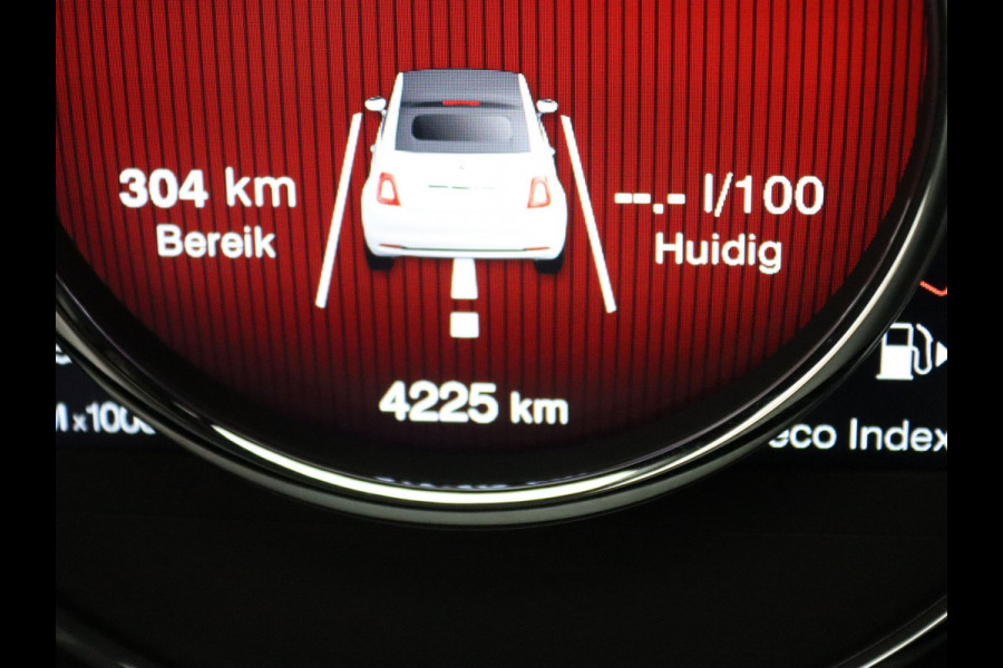 Fiat 500C 1.0 Hybrid Dolcevita Cruise | Climate | Navi | Parkeersens. achter | Panoramadak