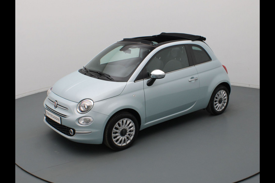 Fiat 500C 1.0 Hybrid Dolcevita Cruise | Climate | Navi | Parkeersens. achter | Panoramadak
