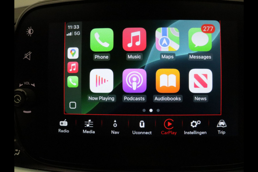 Fiat 500C 1.0 Hybrid Dolcevita Cruise | Climate | Navi | Parkeersens. achter | Panoramadak