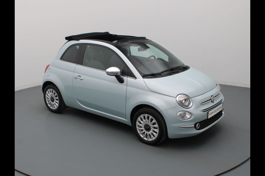 Fiat 500C 1.0 Hybrid Dolcevita Cruise | Climate | Navi | Parkeersens. achter | Panoramadak
